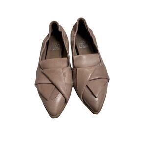 Miz Mooz Women's Tan Flats